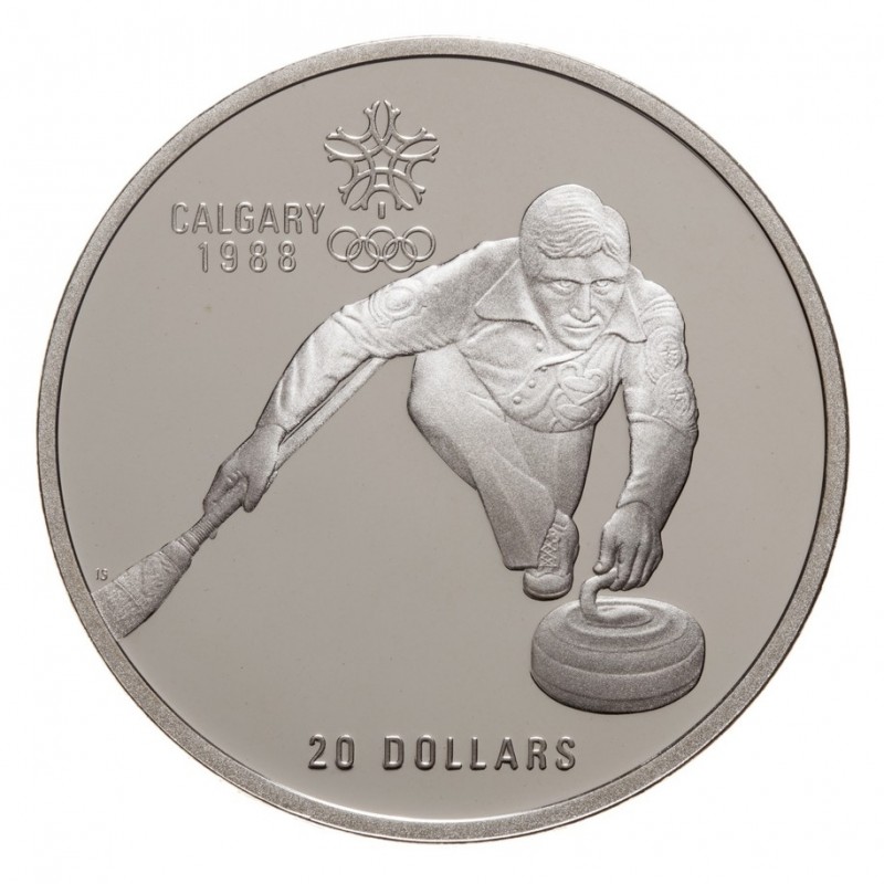 1985-1988-canadian-20-calgary-olympic-winter-games-silver-10-coin-set